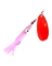 HOOCHIE MAMA SPINNER RED #5